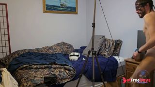 Behind The Best Meta Straight Edge Vr Experience Ever Dangling Close Up Cock-1