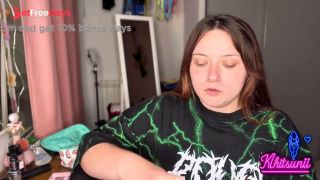 French curvy gets gagged and fucked every which way-1