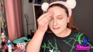 French curvy gets gagged and fucked every which way-2