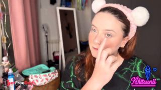 French curvy gets gagged and fucked every which way-4