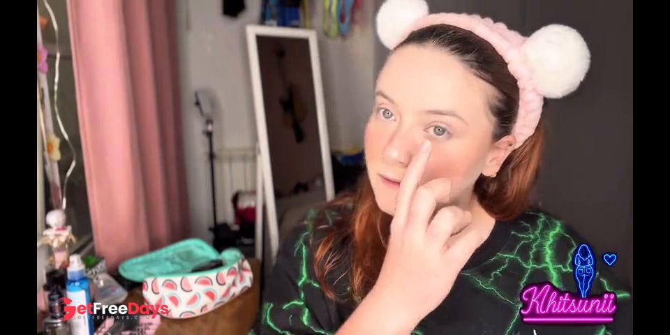 French curvy gets gagged and fucked every which way