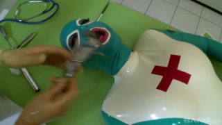 Lucy Loves Latex Lesbians Scene 1 BDSM!-5