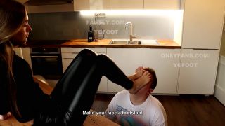  Femdom  YGoddess – I Want To Stomp Your Face  Femdom -4