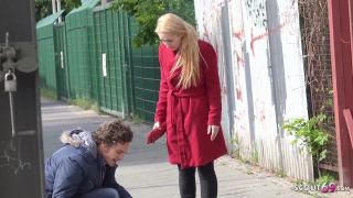 Skinny Milf Cheat Stupid Boyfriend And Get Deep Anal At Real Street Casting Skinny!-0