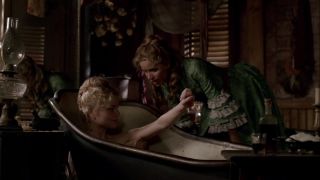 Izabella Miko – Deadwood s02e05 (2005) HD 1080p!!!-2