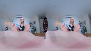 [GetFreeDays.com] Hands Free Chastity Foot  Gasm VrPorn Studio Cupacakeus belle delphine hardcore porn-8