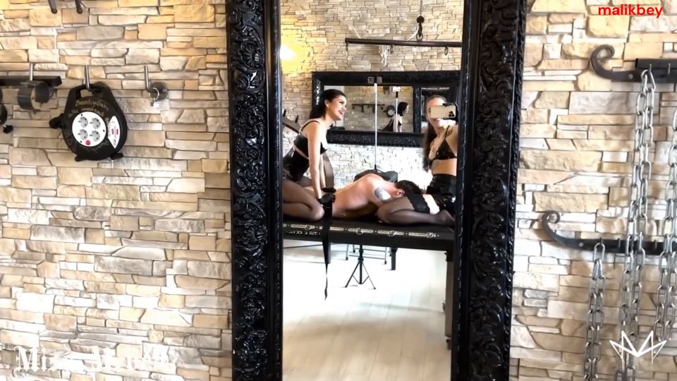 [K2S.CLUB] Jolie Berrie and Miss Medea - Tickle Humiliation Hell Featuring - FullHD 1080P