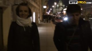 Ilya, Zanna, Edik Ilya & Zanna - Stylish young girl in reality sex movie - Slim-1