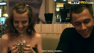 Ilya, Zanna, Edik Ilya & Zanna - Stylish young girl in reality sex movie - Slim-3