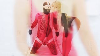 Tease & Thank You: Mandy Marx In Shiny Bondage 1080P BDSM-2