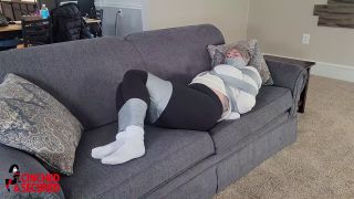 Ava Minx - Taped, Gagged And Bagged - CinchedAndSecured.-3