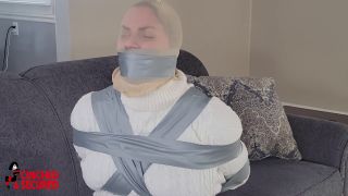 Ava Minx - Taped, Gagged And Bagged - CinchedAndSecured.-4