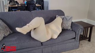 Ava Minx - Taped, Gagged And Bagged - CinchedAndSecured.-7