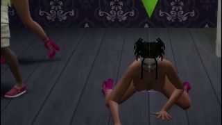 Sims 4 Amiras Hot Sexy Strip Tease Aching for your body-5
