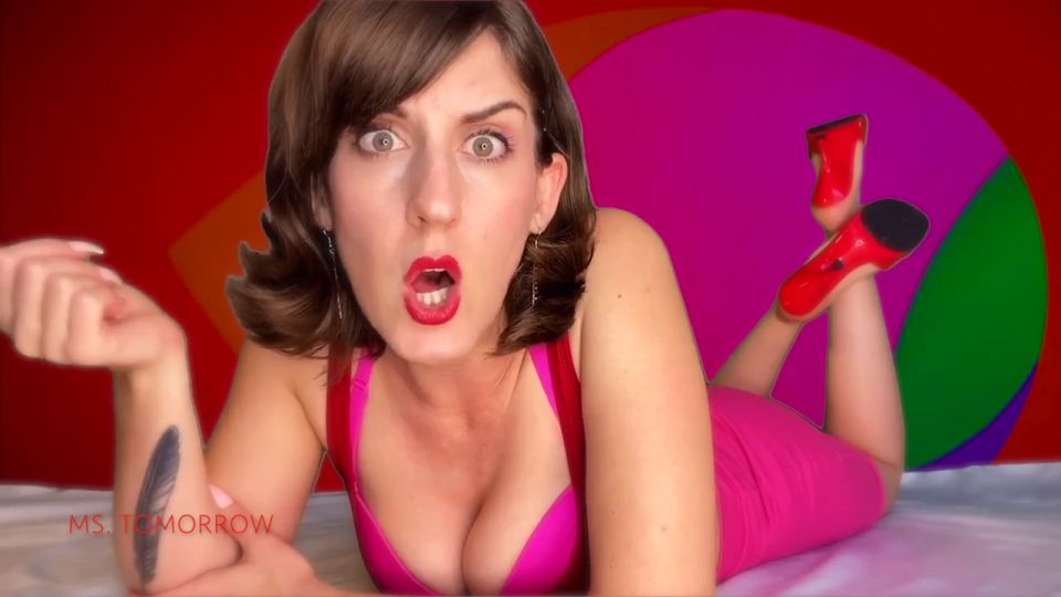Ooops I lost your chastity key DommeTomorrow Chastity (Femdom porn)