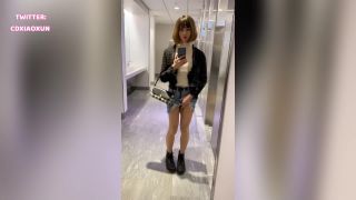 online adult clip 36 ManyVids presents Suki TRANS in Masturbate In Restroom – $10.49 - porn hd - shemale porn -2