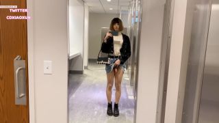 online adult clip 36 ManyVids presents Suki TRANS in Masturbate In Restroom – $10.49 - porn hd - shemale porn -6