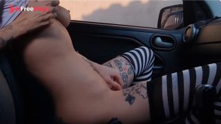 [GetFreeDays.com] Masturbation Me playing and drooling on a car ride Sex Film March 2023-2