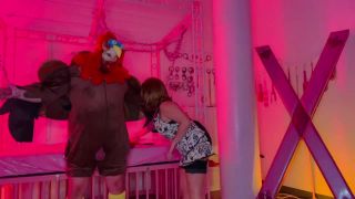 The Thanksgiving Turkey gets BallBusted Sex Clip Video Po...-7