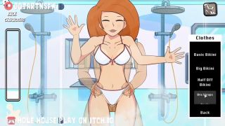 Hole House - Multiple Characters Creampied Against Shower Glass (Marge, Mirko, Loona   More) - Hole House-0