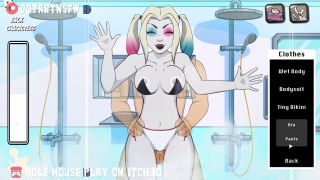 Hole House - Multiple Characters Creampied Against Shower Glass (Marge, Mirko, Loona   More) - Hole House-3