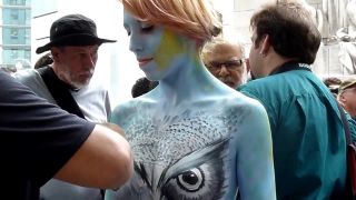Body Painting, Columbus Circle 2014-3