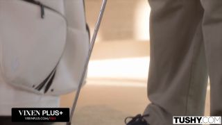 Sawyer Cassidy,Parker Ambrose - TUSHY College Cutie Sawyer Cassidy Has Her Tight Little Ass Filled Up-1