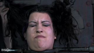 CAGED CUNT bondage Klawdya Rothschild-5