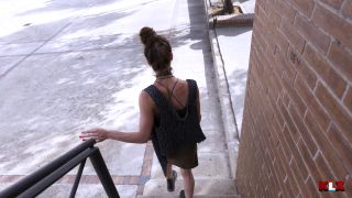 KLX: Risky Outdoor Blowjob & Cumwalk - Public Cumslut Sex [1080P]-1