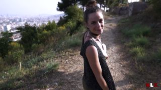 KLX: Risky Outdoor Blowjob & Cumwalk - Public Cumslut Sex [1080P]-9
