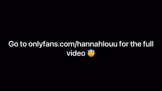 porn video 5 Hannah Louu - Horny Step Sis Wants Her New Step Bro’s Cum - [PornHub] (FullHD 1080p) on fetish porn femdom tied handjob-9