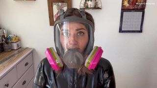 xxx video clip 17 Nina Crowne - Handjob During Chemical Gas Leak - femdom - pov princess jennifer femdom-3
