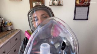 xxx video clip 17 Nina Crowne - Handjob During Chemical Gas Leak - femdom - pov princess jennifer femdom-4