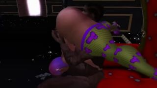 Booty Big Booty Chick Challenges Black Supamane to a Fuck-1