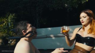 online adult video 32 fetish model Elis Euryale – Ash Slave In The Garden, smoking on smoking-9