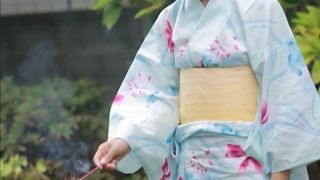 Risa Niihara Japanese model in sexy  kimono-0