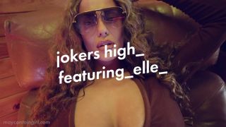 Elle Jokers High - Handpicked Jerk - Off Instruction - Elle jokers-0