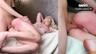 Fucking Lina - Petite Blonde Anime Girl Gets Cum in her Mouth and Ass Fuck [1080p] - Teen-6