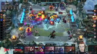 Gay Twink Dominates Master Lobby with Chem-Baron-7
