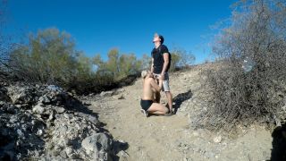 Mya Ryker Sucking Cock on Desert Hike - ManyVids-7