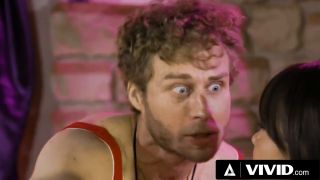 Alison Rey - VIVID - Bratty Teen Alison Rey Seduces Camp Counselor Michael Vegas For Cumshot On Pussy-3