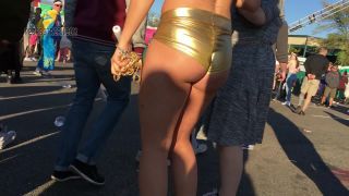 CandidCreeps 581 Edc Gold B Shorts Big Tits-3