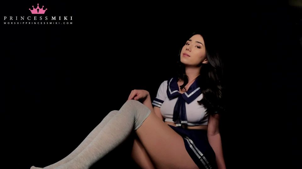 online adult clip 14 Princess Miki - Schoolgirl Bully, Loser Time Travel | 1080p | pov asian footjob