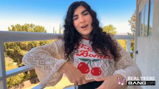Nikki Slick's Bushy Pussy Get Creampied in HD Gonzo Sex-1