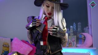 Karneli Bandi01 - Ashe Overwatch Gets Dick In Her Ass-0