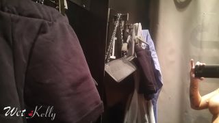 Amateur Public Masturbates In The Fitting Room Store WetKelly 1080p-3