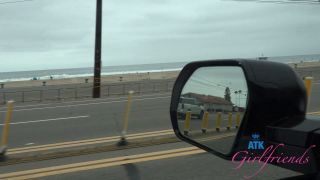 Riley Rose's UltraHD Beach Date: Public Sex & Bondage-1