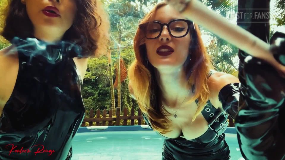 online adult clip 14 Mistress Elis Euryale: Two cigarettes for a tongue | femdom | smoking keds fetish