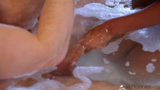 Romy Indy - Cute black Dutch girl gets wet. All Sex, Blowjob, Ebony, 720p - Ebony-1