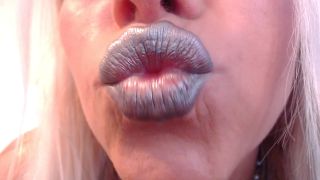Silver Metallic Lip Gloss Petite Mercy (Femdom porn)-3